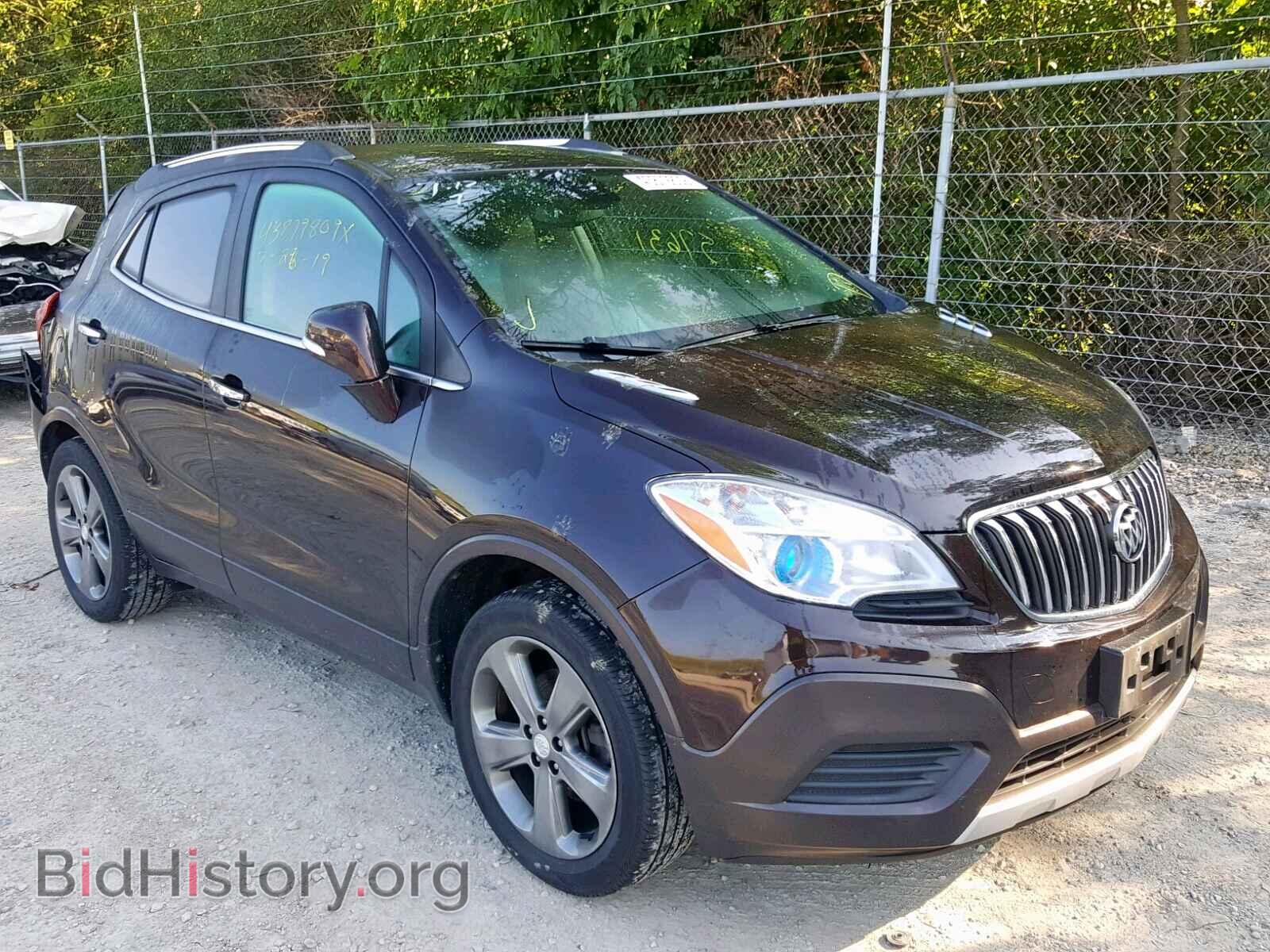 Photo KL4CJASB5EB715702 - BUICK ENCORE 2014
