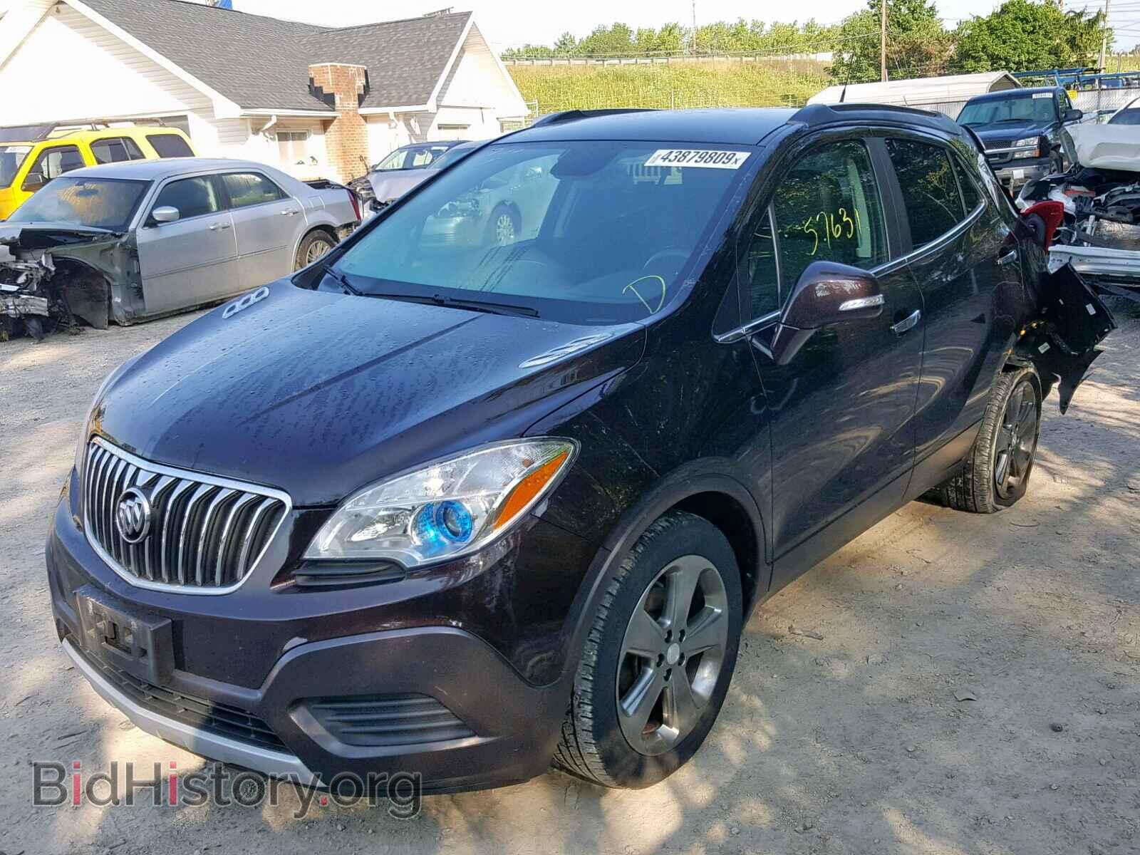 2014 BUICK ENCORE - VIN: KL4CJASB5EB715702 - Photo 2