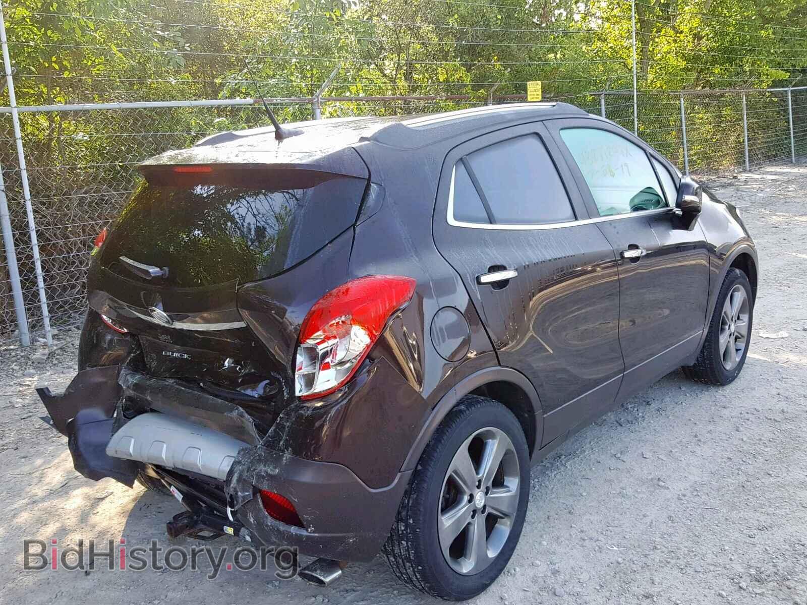 2014 BUICK ENCORE - VIN: KL4CJASB5EB715702 - Photo 4