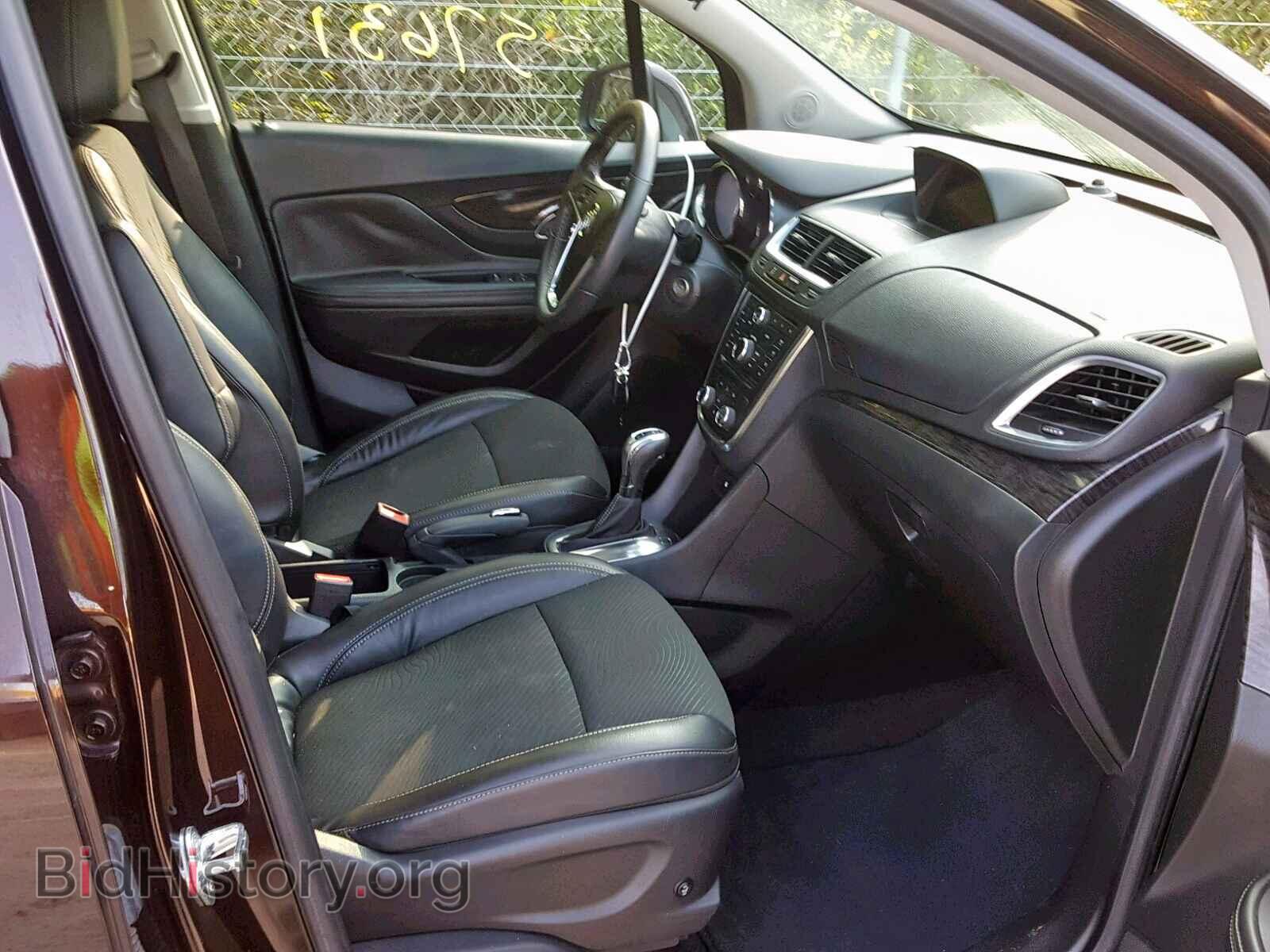 2014 BUICK ENCORE - VIN: KL4CJASB5EB715702 - Photo 5