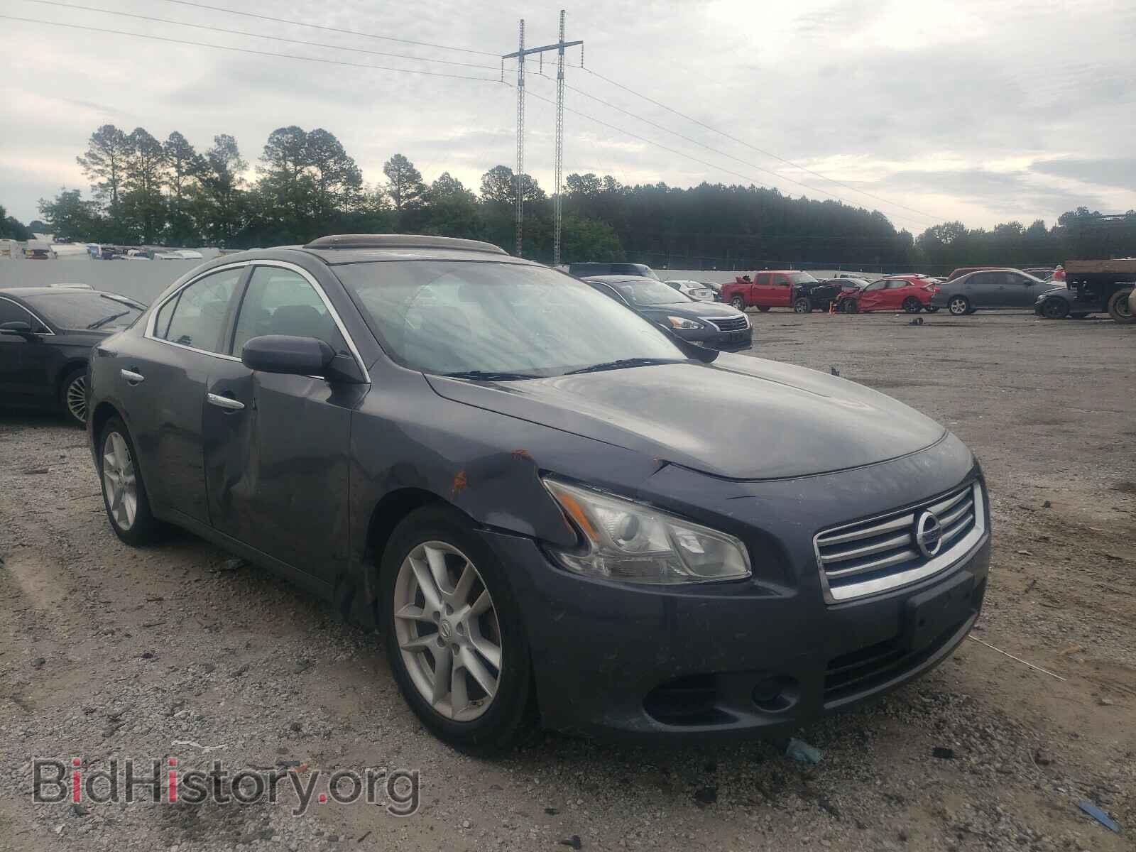 Фотография 1N4AA5AP7CC834964 - NISSAN MAXIMA 2012