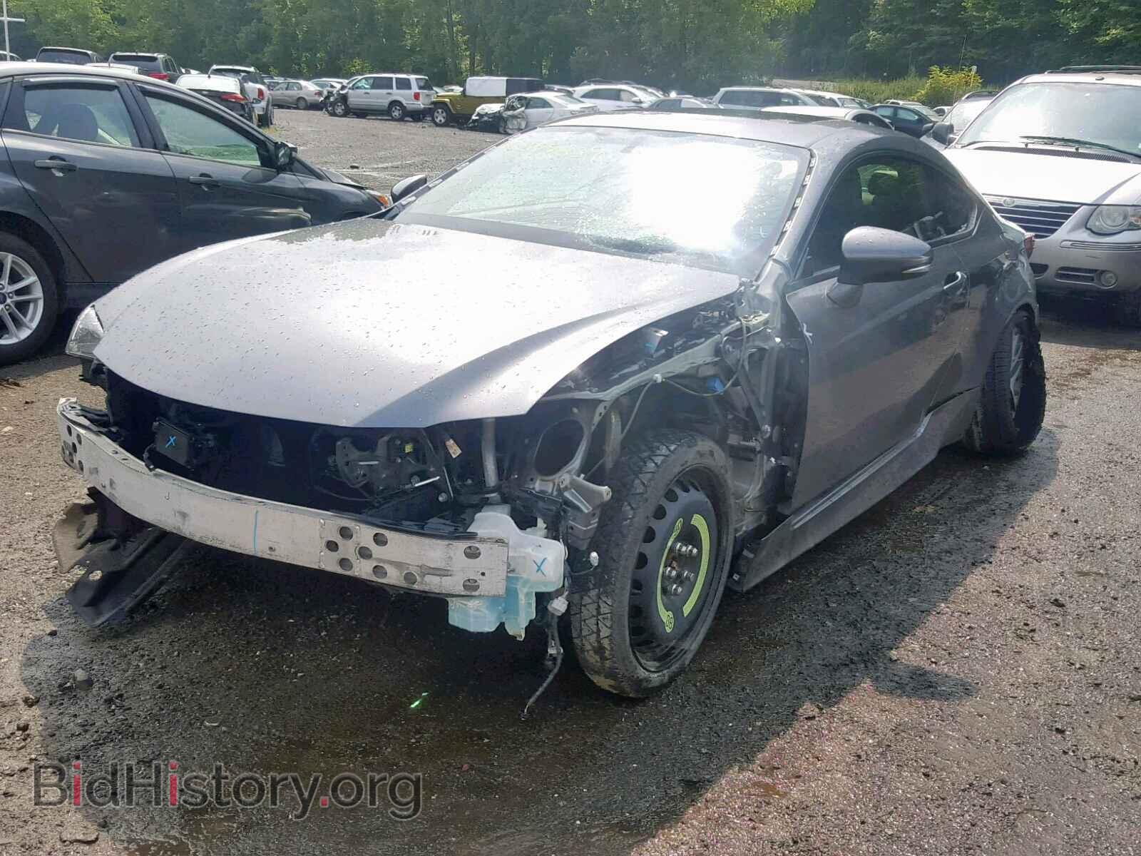 2016 LEXUS RC300 - VIN: JTHSM5BCXG5000181 - Фото 2