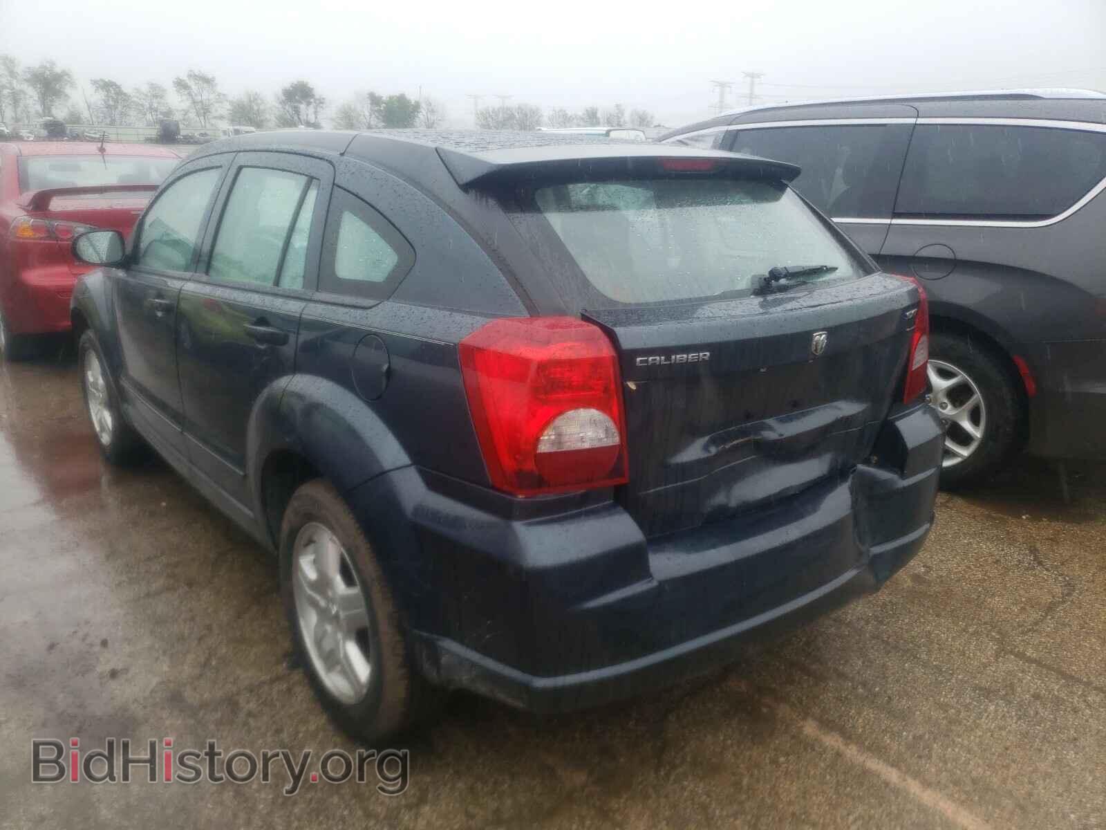 2007 DODGE CALIBER - VIN: 1B3HB48B87D588003 - Фото 3