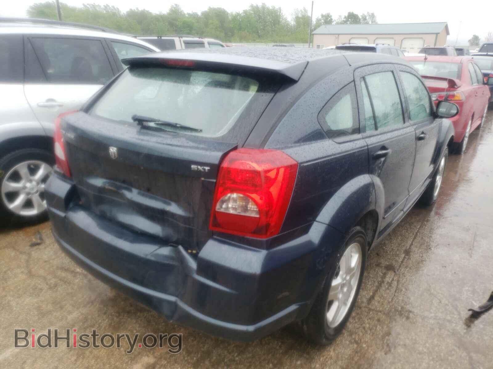 2007 DODGE CALIBER - VIN: 1B3HB48B87D588003 - Фото 4
