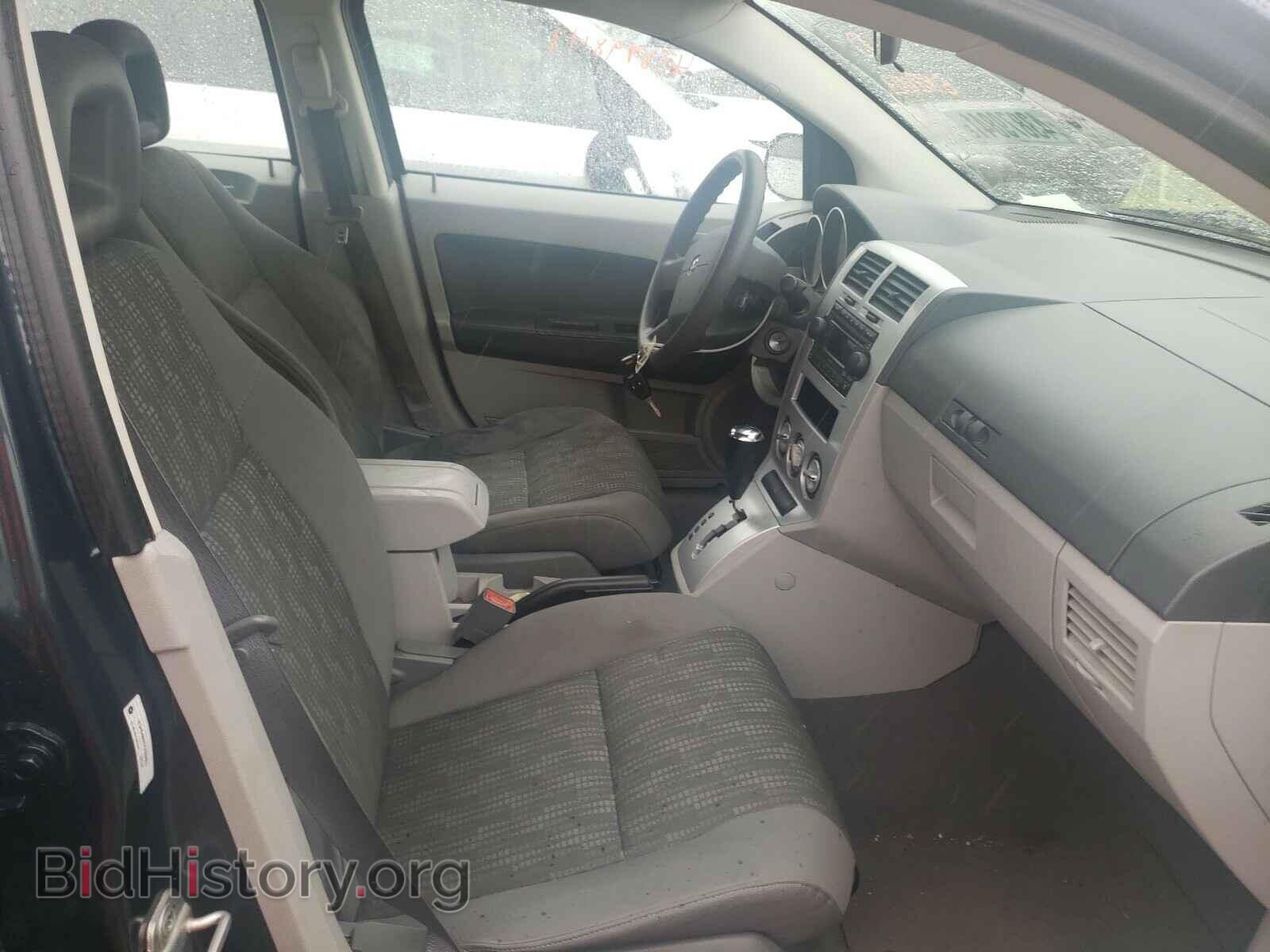2007 DODGE CALIBER - VIN: 1B3HB48B87D588003 - Фото 5