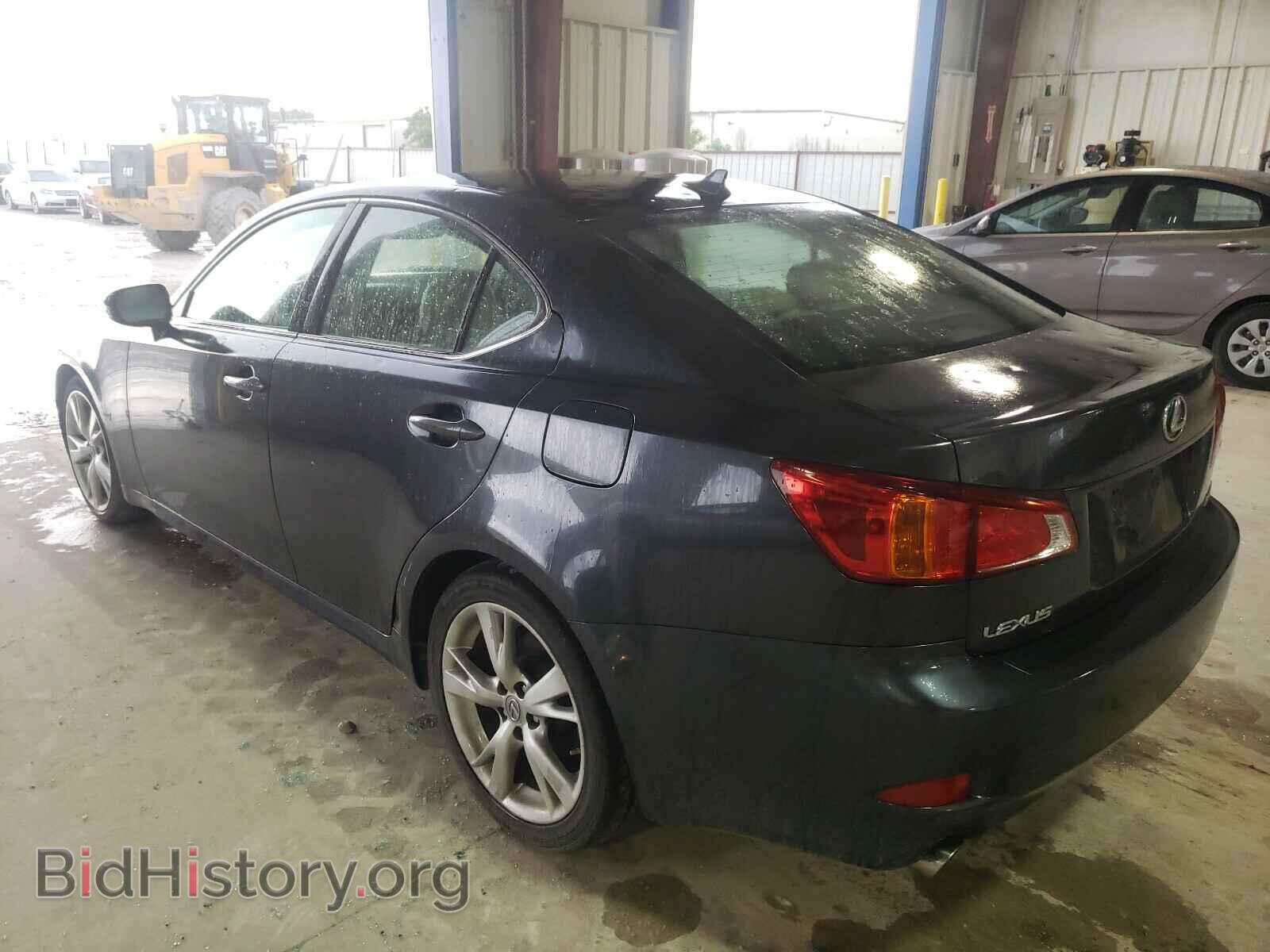 2010 LEXUS IS - VIN: JTHBF5C25A2098450 - Photo 3