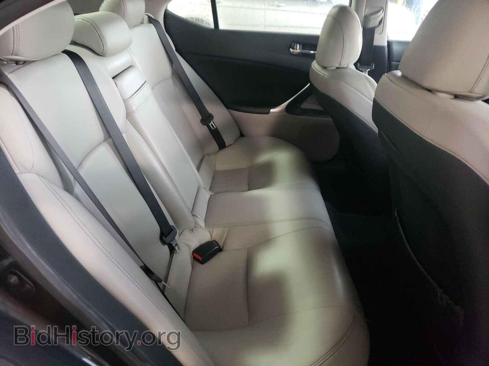 2010 LEXUS IS - VIN: JTHBF5C25A2098450 - Photo 6