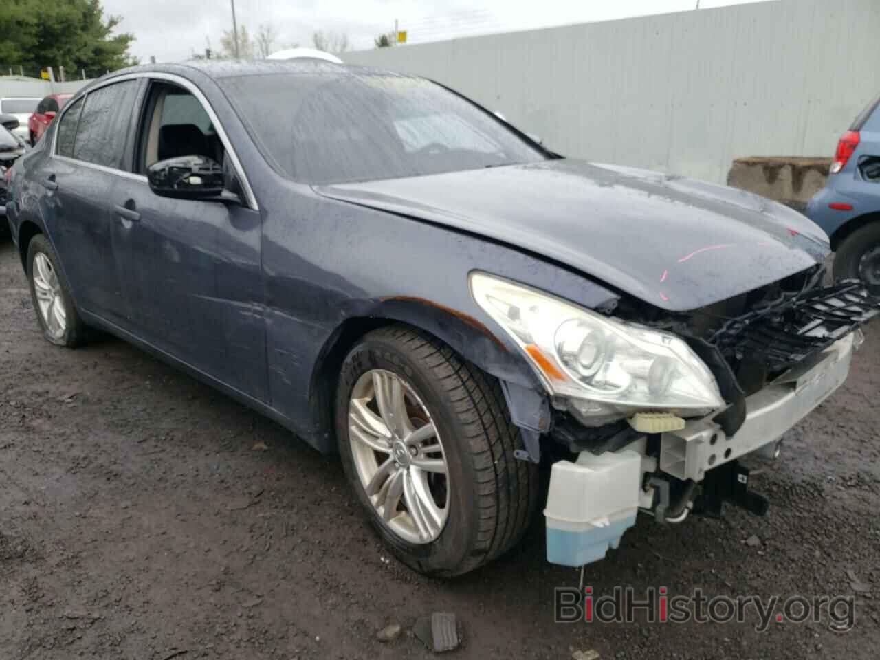 Photo JN1CV6ARXCM971313 - INFINITI G37 2012