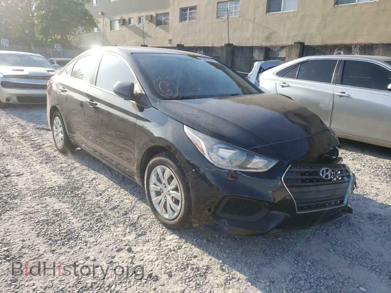 Photo 3KPC24A36JE025873 - HYUNDAI ACCENT 2018