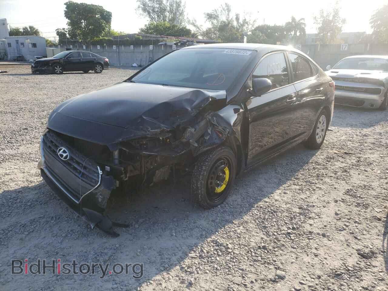 2018 HYUNDAI ACCENT - VIN: 3KPC24A36JE025873 - Фото 2