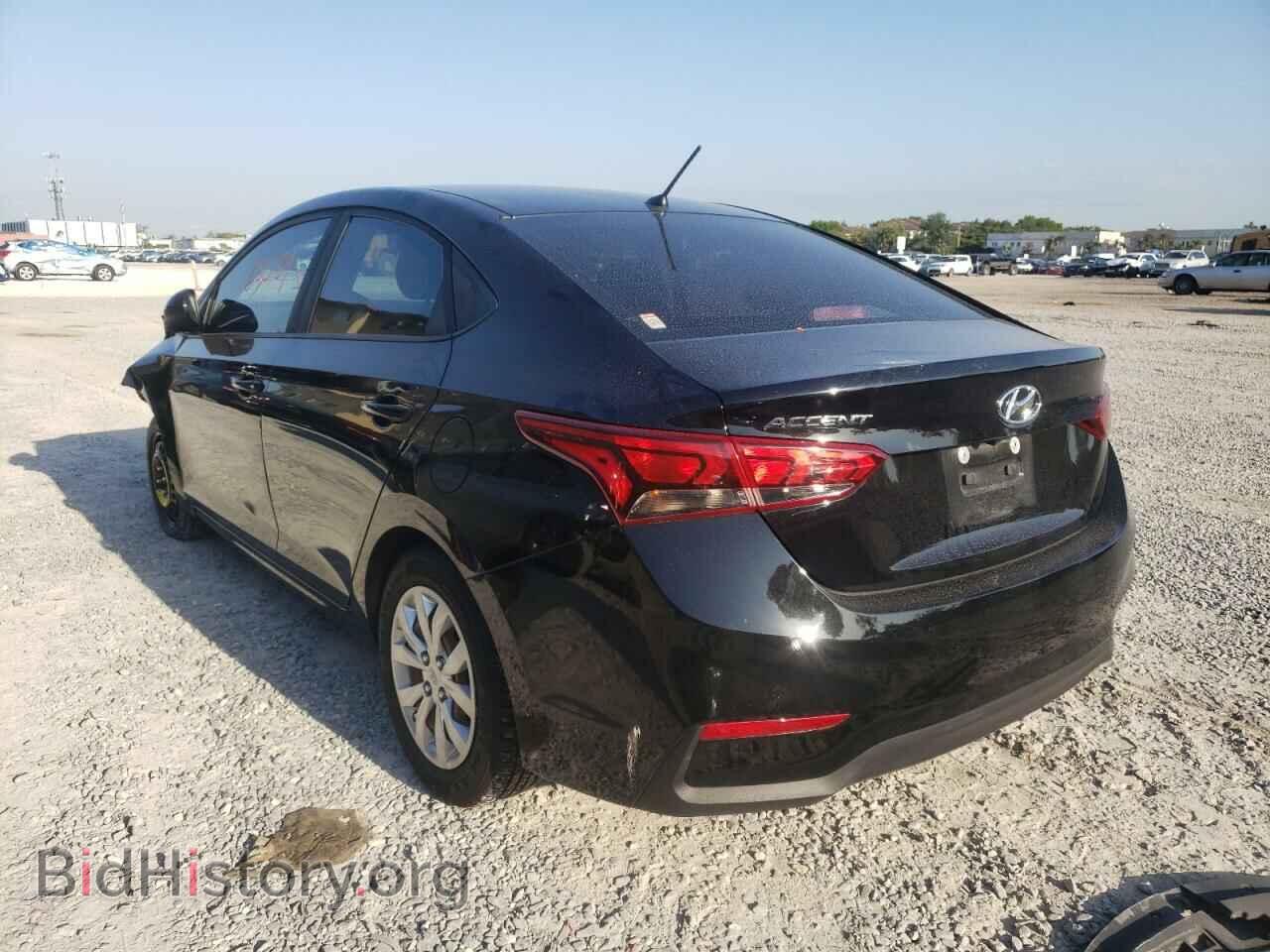 2018 HYUNDAI ACCENT - VIN: 3KPC24A36JE025873 - Фото 3