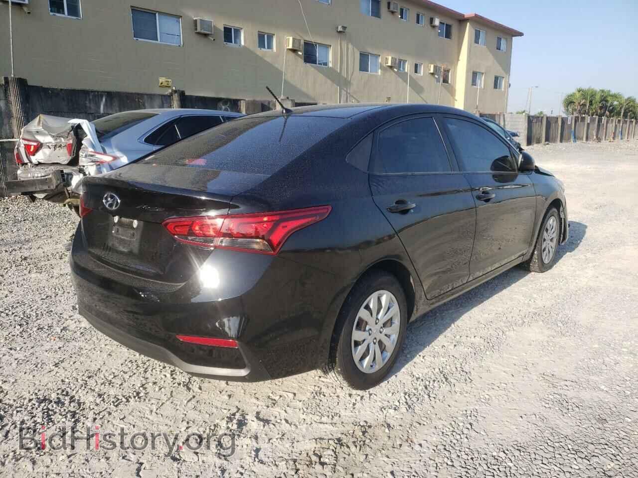 2018 HYUNDAI ACCENT - VIN: 3KPC24A36JE025873 - Фото 4