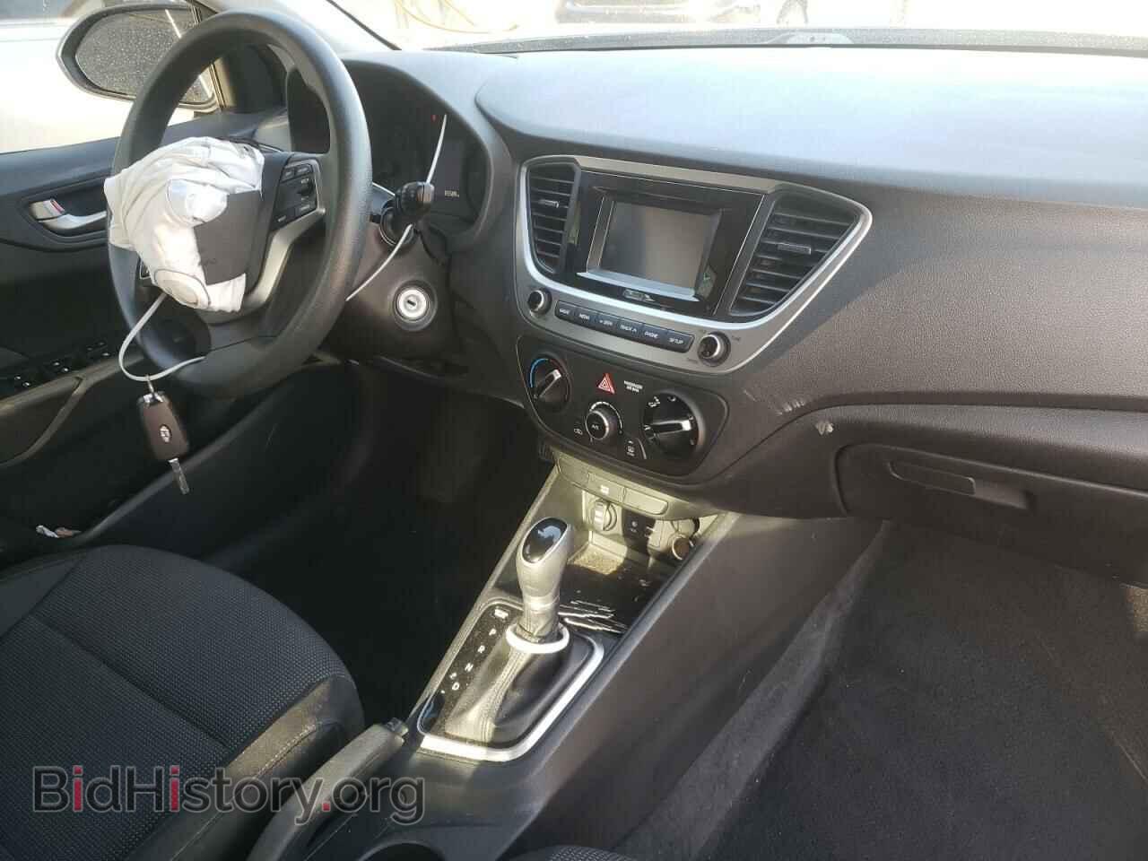 2018 HYUNDAI ACCENT - VIN: 3KPC24A36JE025873 - Фото 9