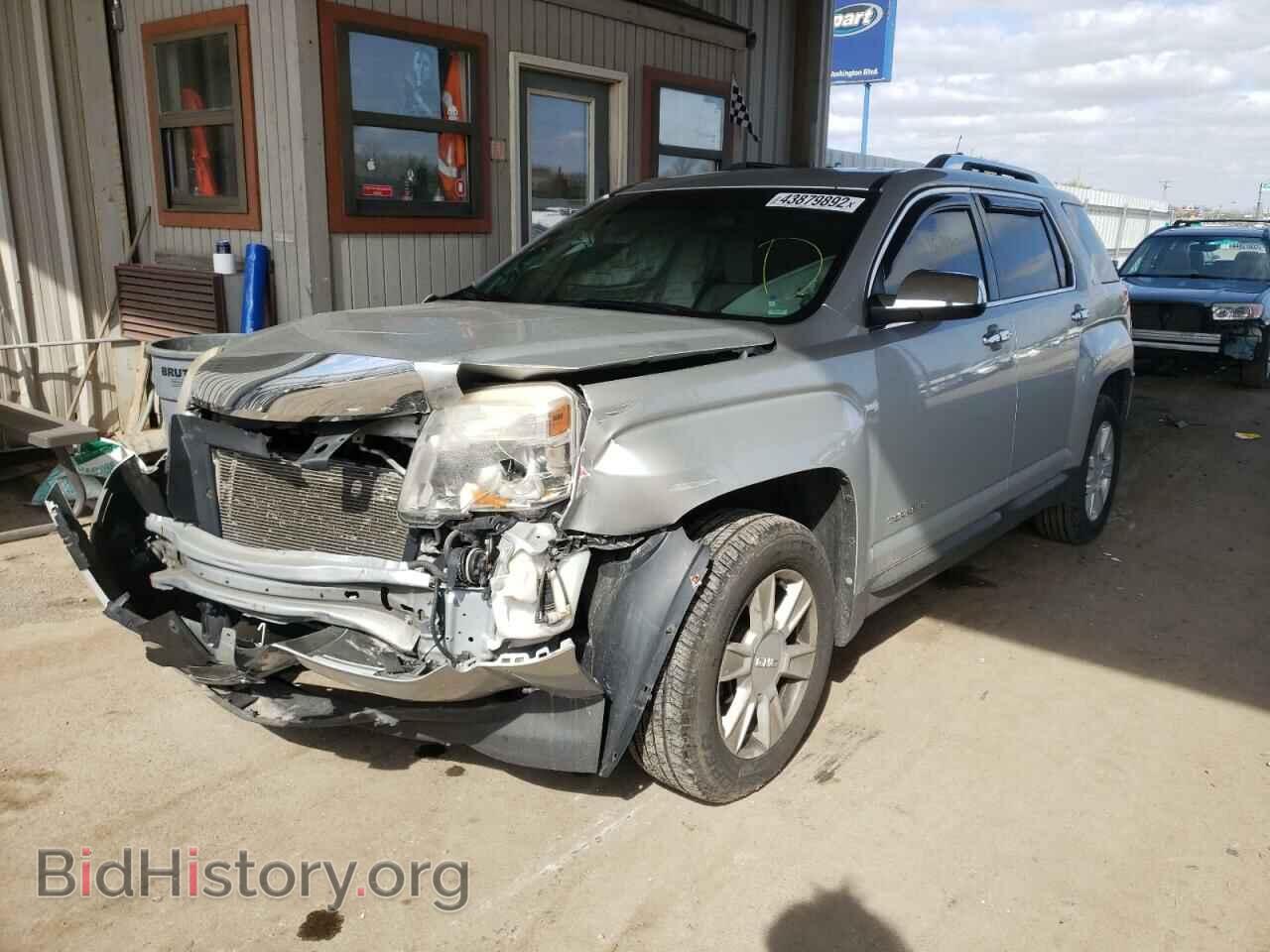 2010 GMC TERRAIN - VIN: 2CTALHEW0A6388738 - Фото 2