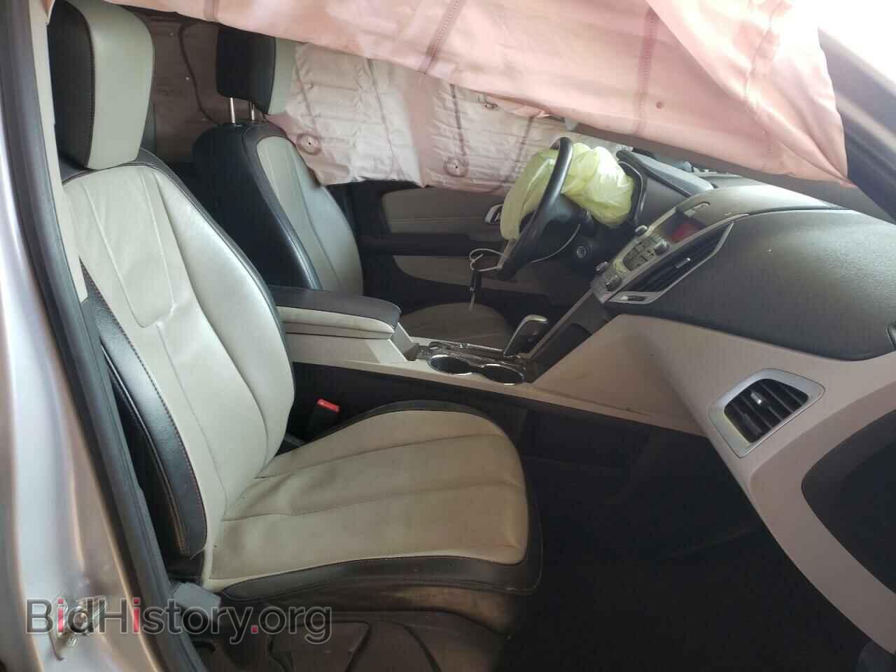 2010 GMC TERRAIN - VIN: 2CTALHEW0A6388738 - Фото 5