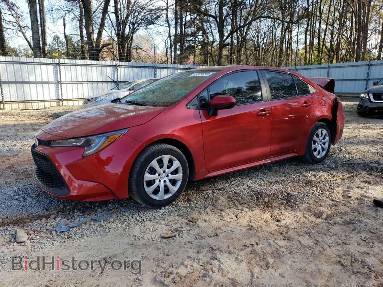 Фотография 5YFEPMAE9MP252716 - TOYOTA COROLLA 2021
