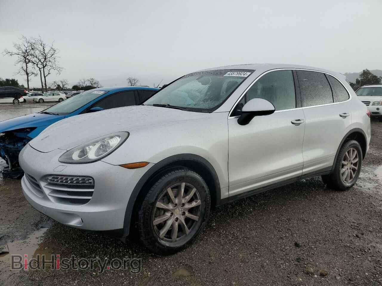 Photo WP1AA2A24BLA07594 - PORSCHE CAYENNE 2011