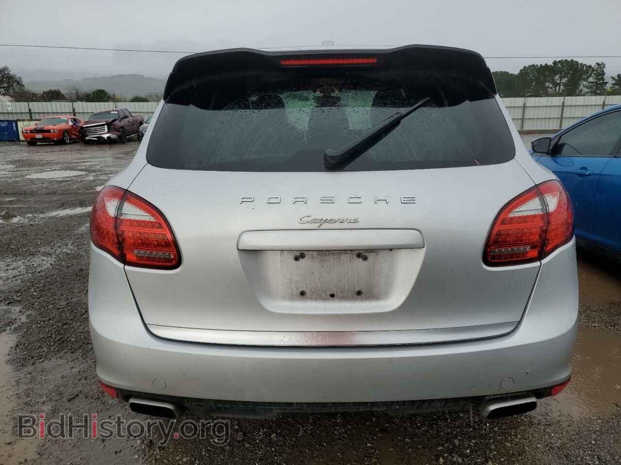 2011 PORSCHE CAYENNE - VIN: WP1AA2A24BLA07594 - Photo 6