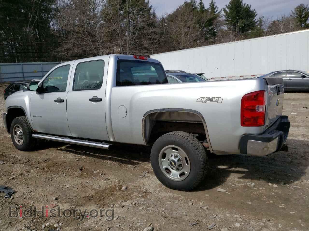 2014 CHEVROLET SILVERADO - VIN: 1GC1KVC89EF147922 - Фото 2