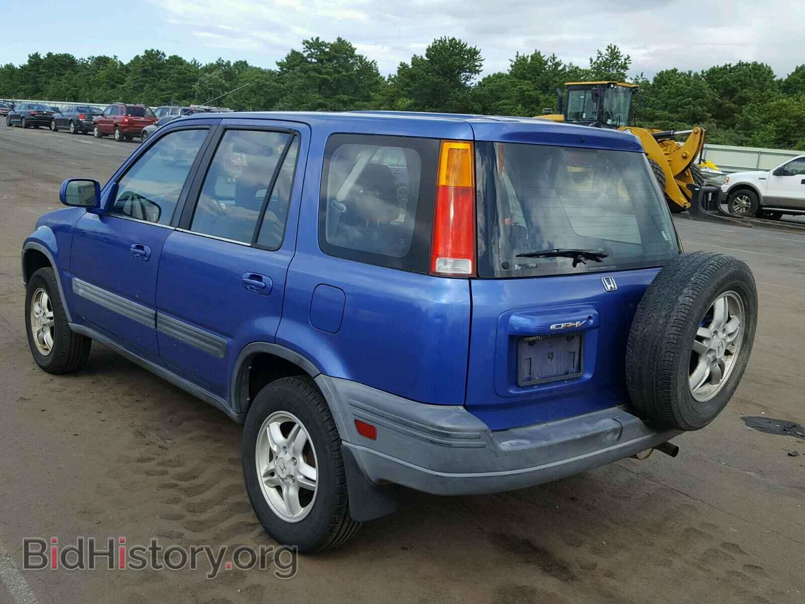 2001 HONDA CR-V EX - VIN: JHLRD18601C043878 - Фото 3