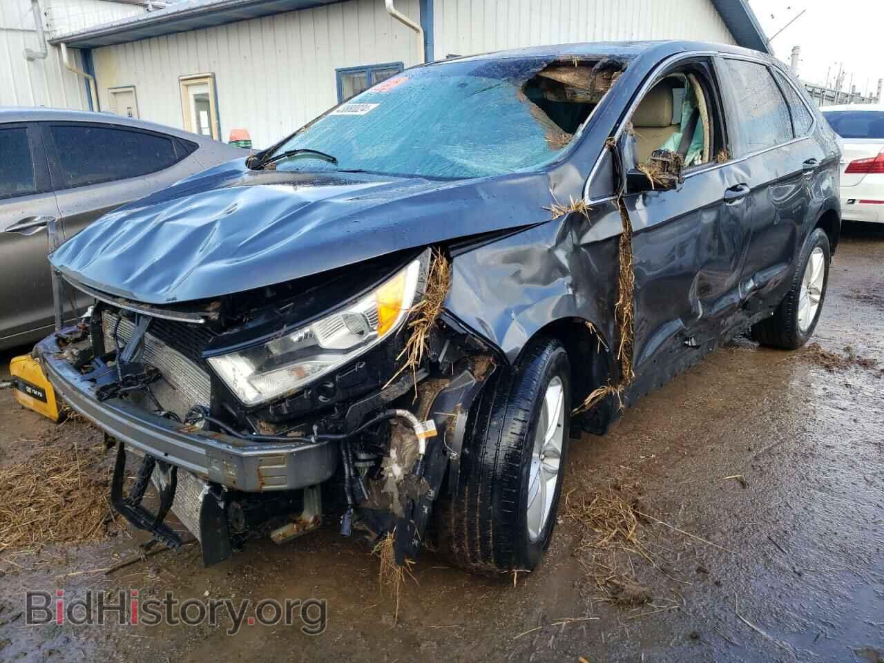 Фотография 2FMPK3J89HBB75917 - FORD EDGE 2017