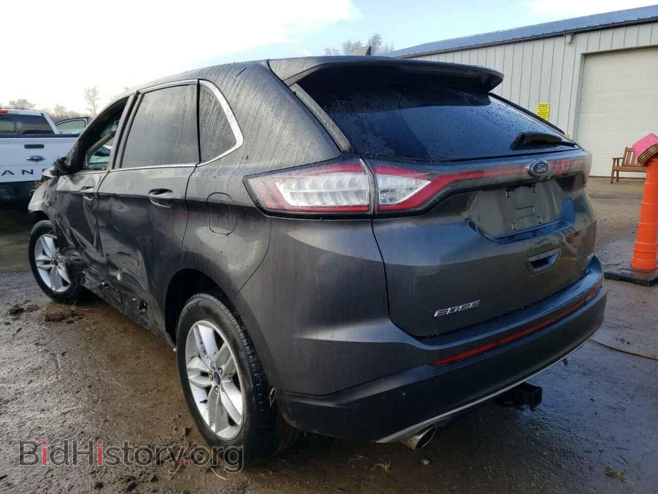 2017 FORD EDGE - VIN: 2FMPK3J89HBB75917 - Фото 2