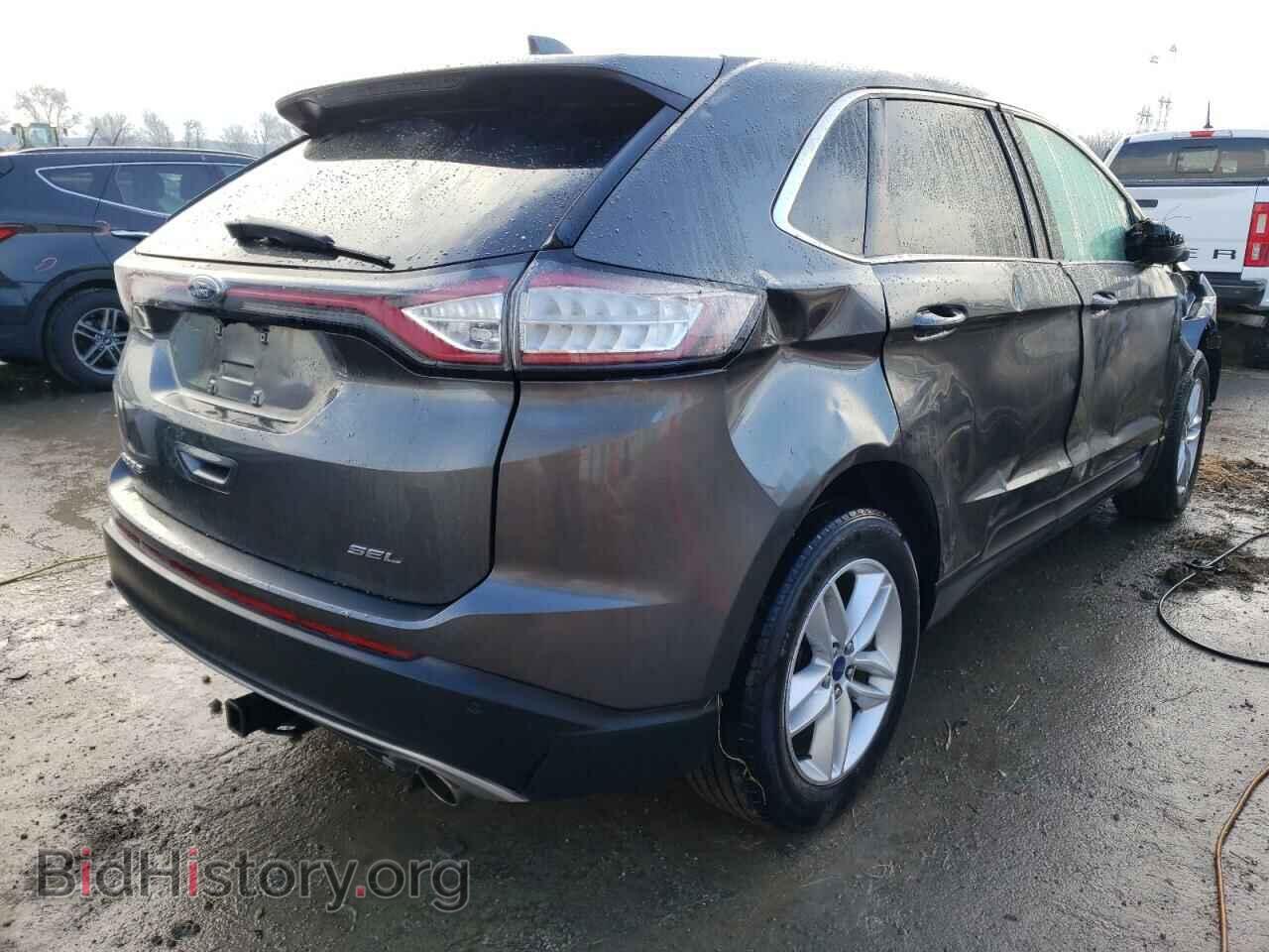 2017 FORD EDGE - VIN: 2FMPK3J89HBB75917 - Фото 3