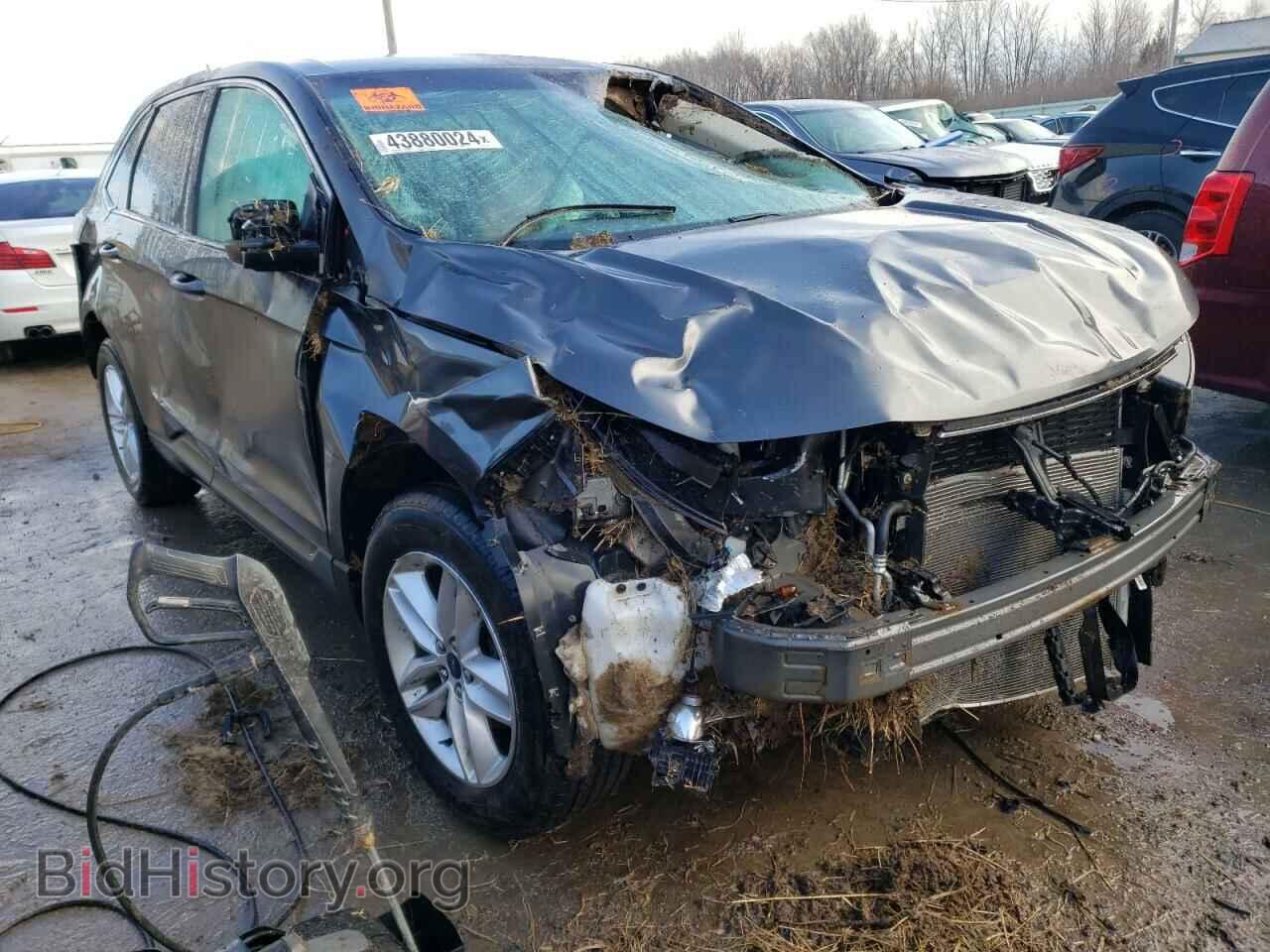 2017 FORD EDGE - VIN: 2FMPK3J89HBB75917 - Фото 4