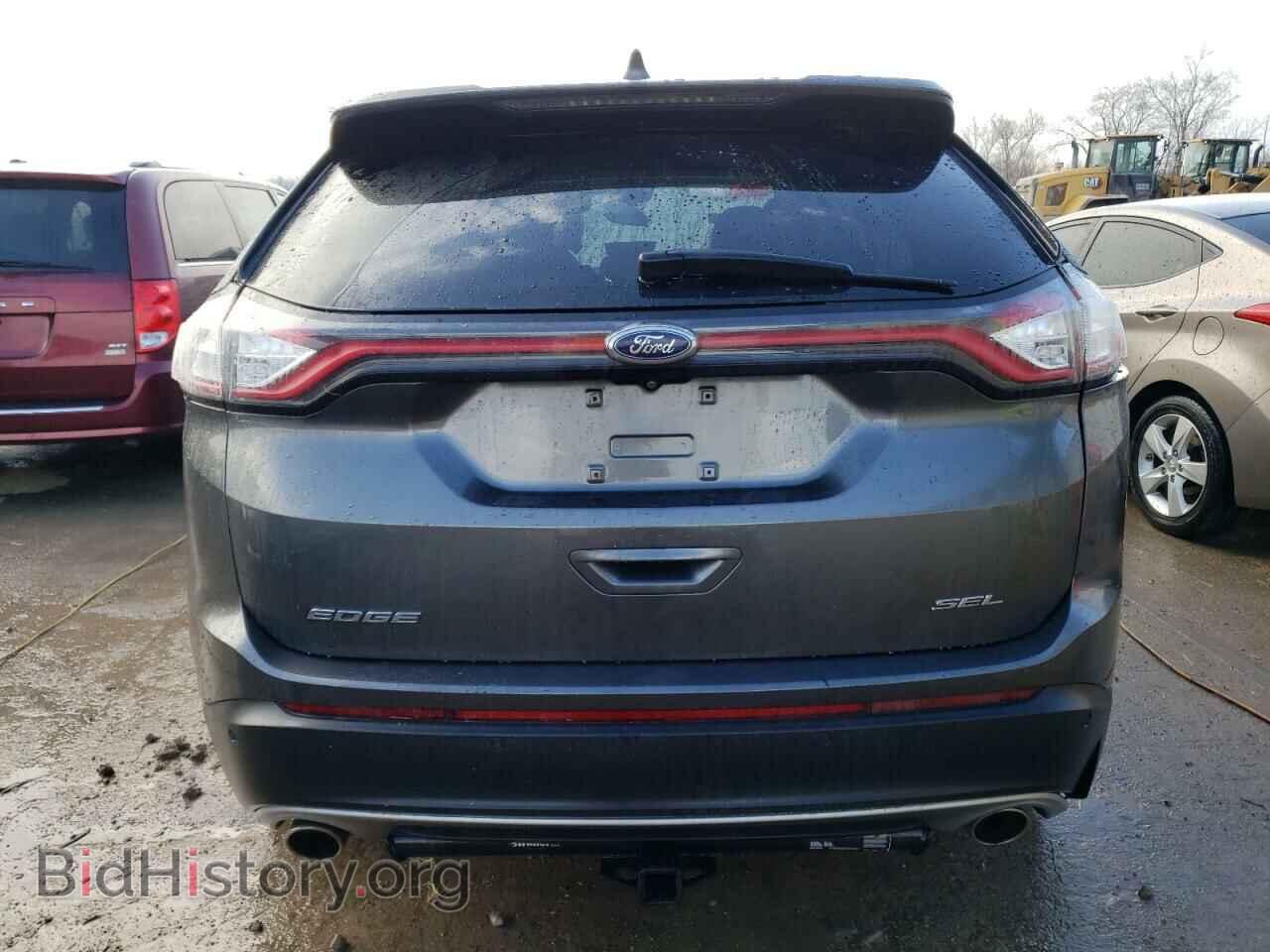 2017 FORD EDGE - VIN: 2FMPK3J89HBB75917 - Фото 6