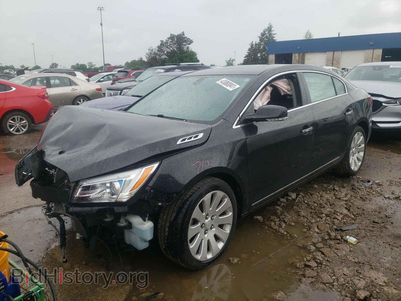 2014 BUICK LACROSSE - VIN: 1G4GC5G3XEF151611 - Фото 2