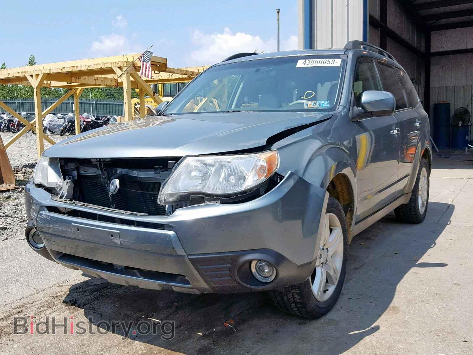 2009 SUBARU FORESTER - VIN: JF2SH63609H749465 - Фото 2