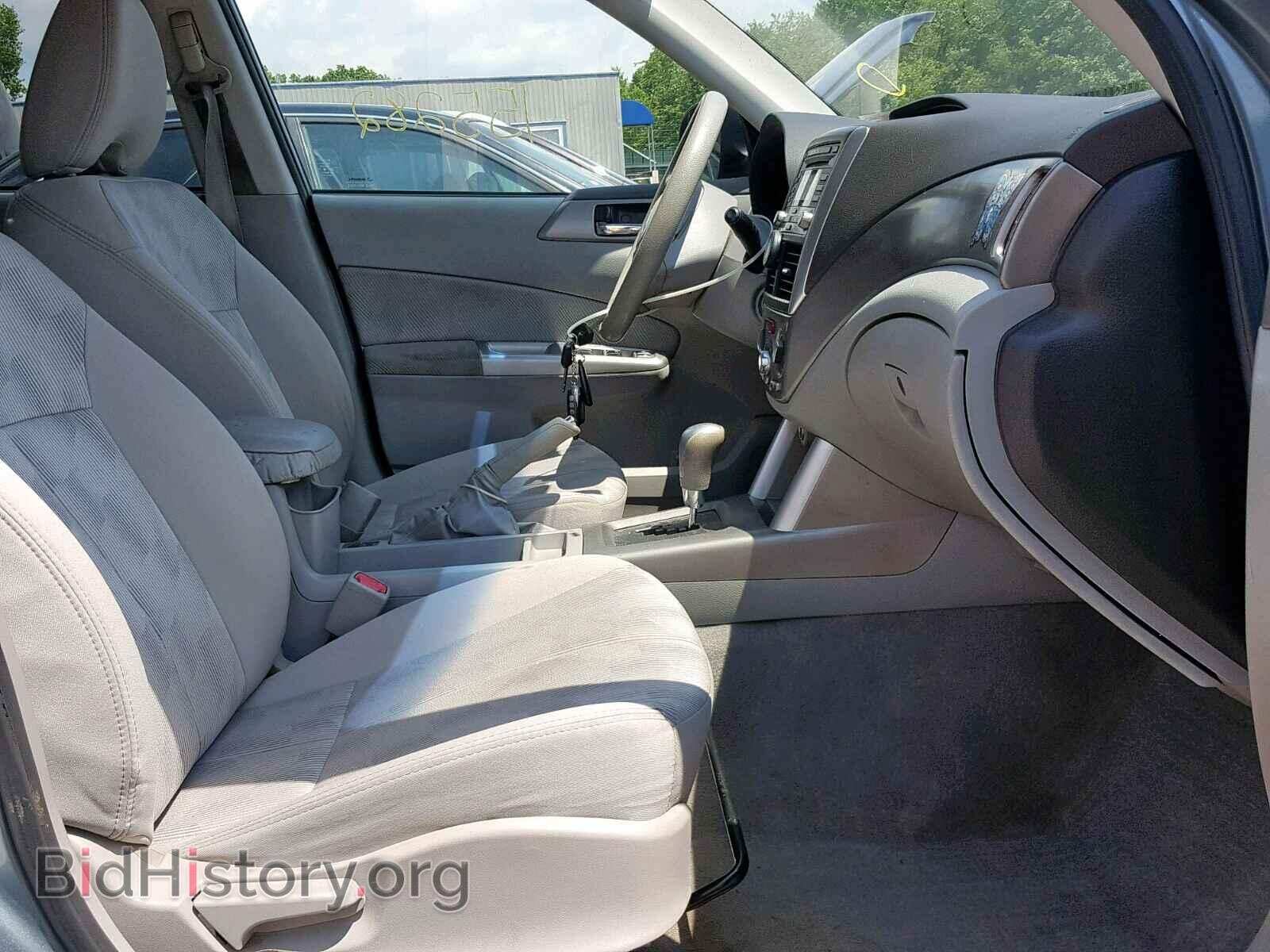 2009 SUBARU FORESTER - VIN: JF2SH63609H749465 - Фото 5