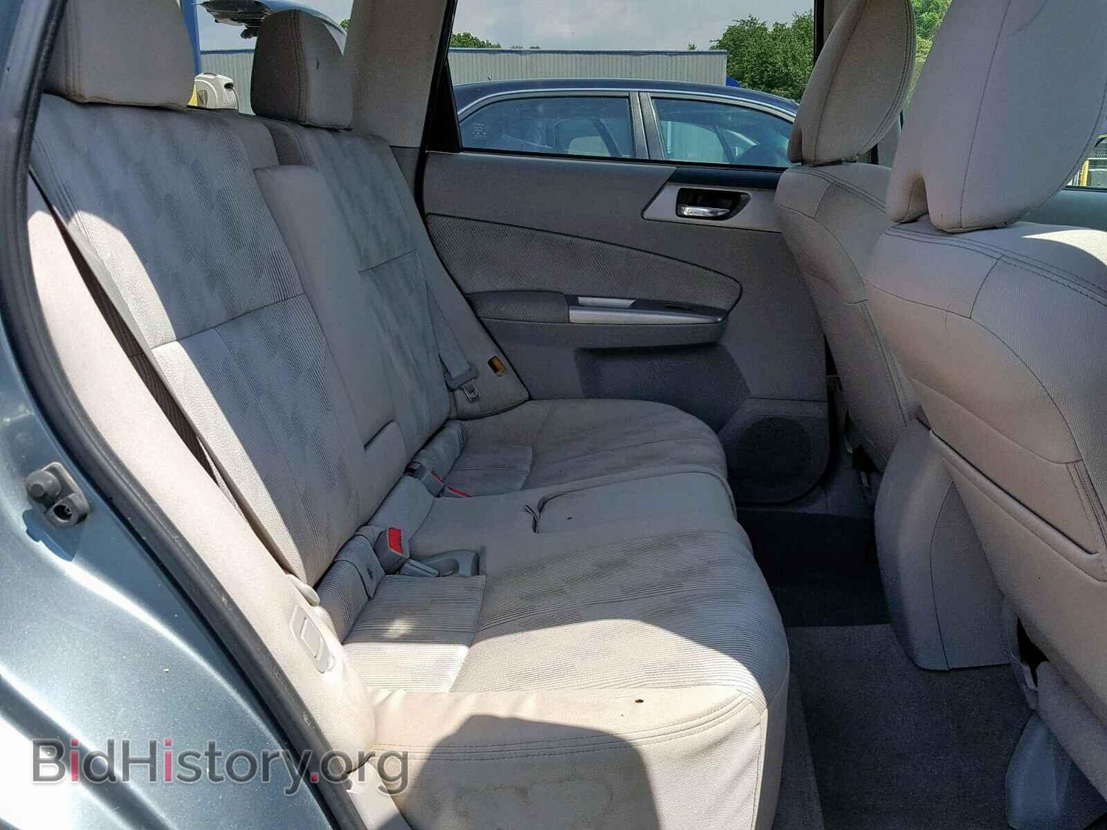 2009 SUBARU FORESTER - VIN: JF2SH63609H749465 - Фото 6