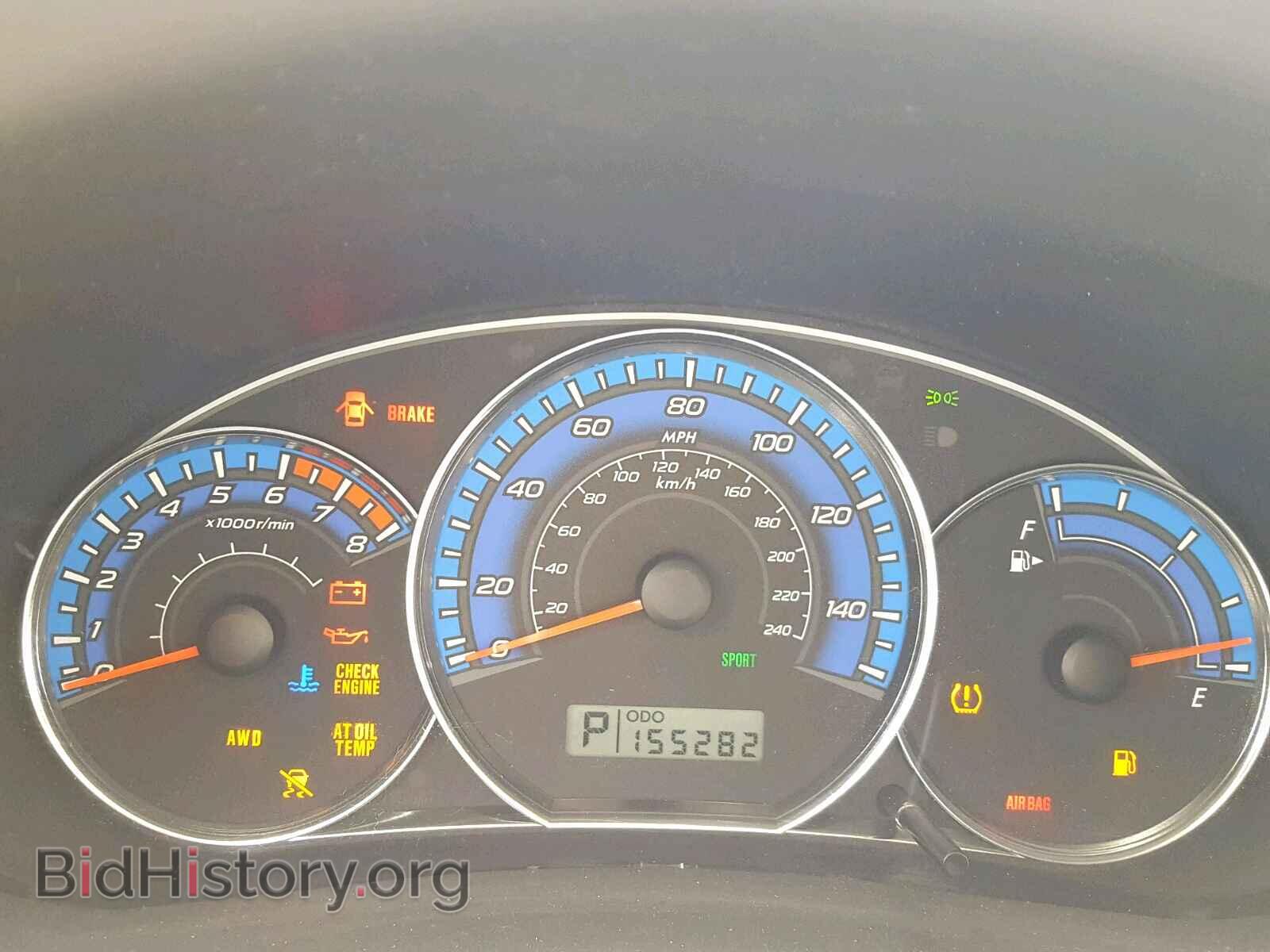 2009 SUBARU FORESTER - VIN: JF2SH63609H749465 - Фото 8