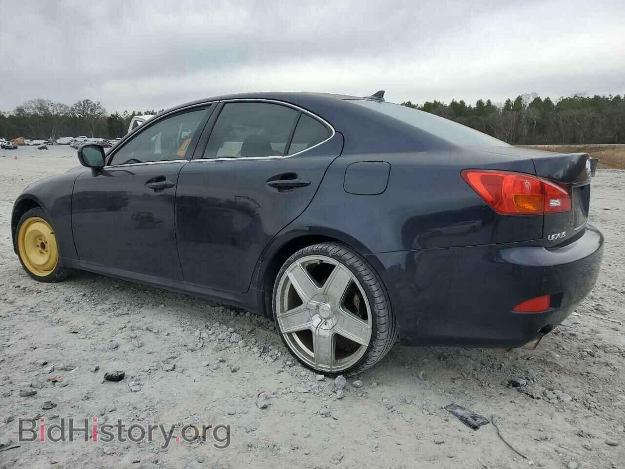 2007 LEXUS IS - VIN: JTHCK262972012785 - Фото 2