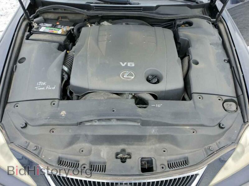 2007 Lexus IS (VIN JTHCK262972012785) — photo 11 of 12