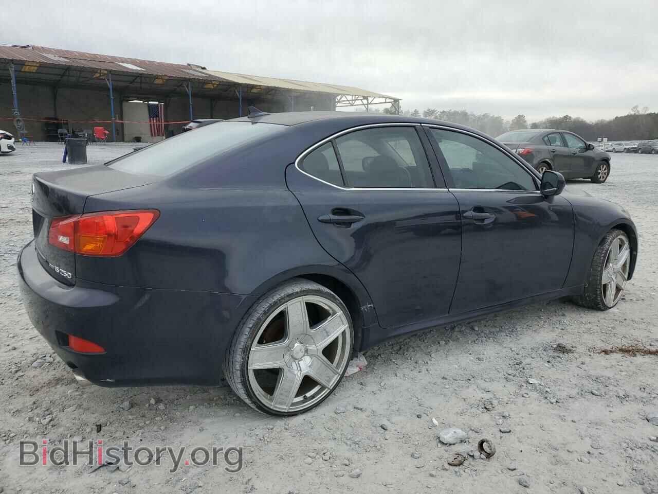 2007 LEXUS IS - VIN: JTHCK262972012785 - Фото 3