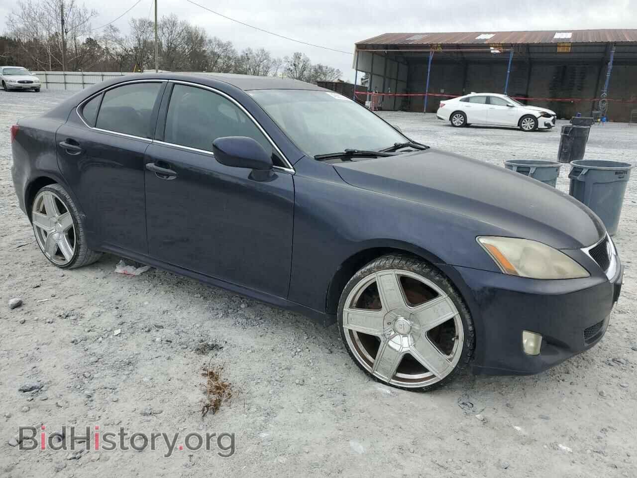2007 LEXUS IS - VIN: JTHCK262972012785 - Фото 4