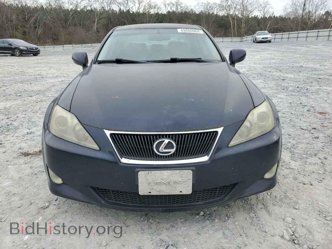 2007 LEXUS IS - VIN: JTHCK262972012785 - Фото 5