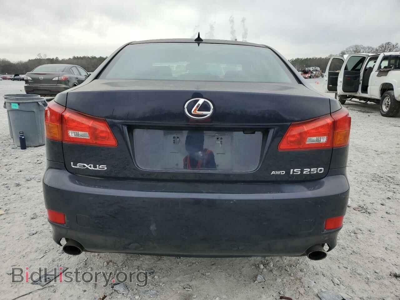 2007 LEXUS IS - VIN: JTHCK262972012785 - Фото 6