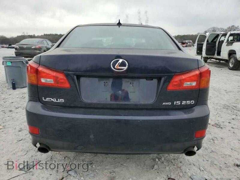 2007 Lexus IS (VIN JTHCK262972012785) — photo 6 of 12