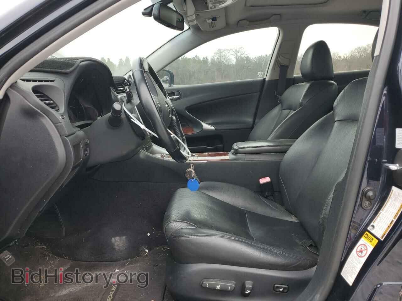 2007 LEXUS IS - VIN: JTHCK262972012785 - Фото 7