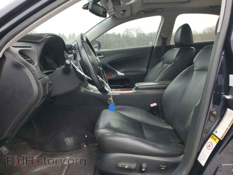 2007 Lexus IS (VIN JTHCK262972012785) — photo 7 of 12