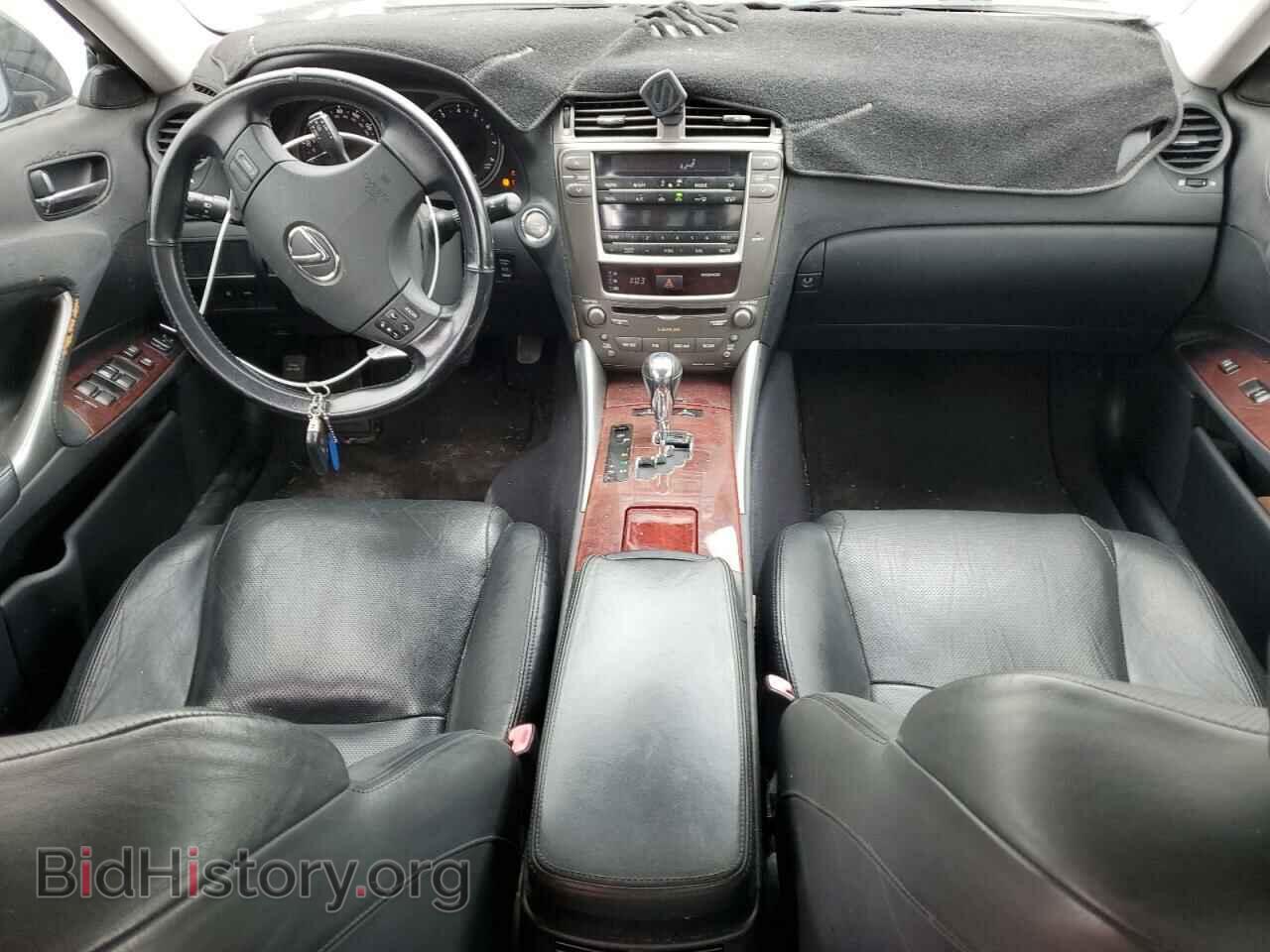 2007 LEXUS IS - VIN: JTHCK262972012785 - Фото 8