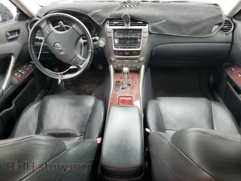 2007 Lexus IS (VIN JTHCK262972012785) — photo 8 of 12