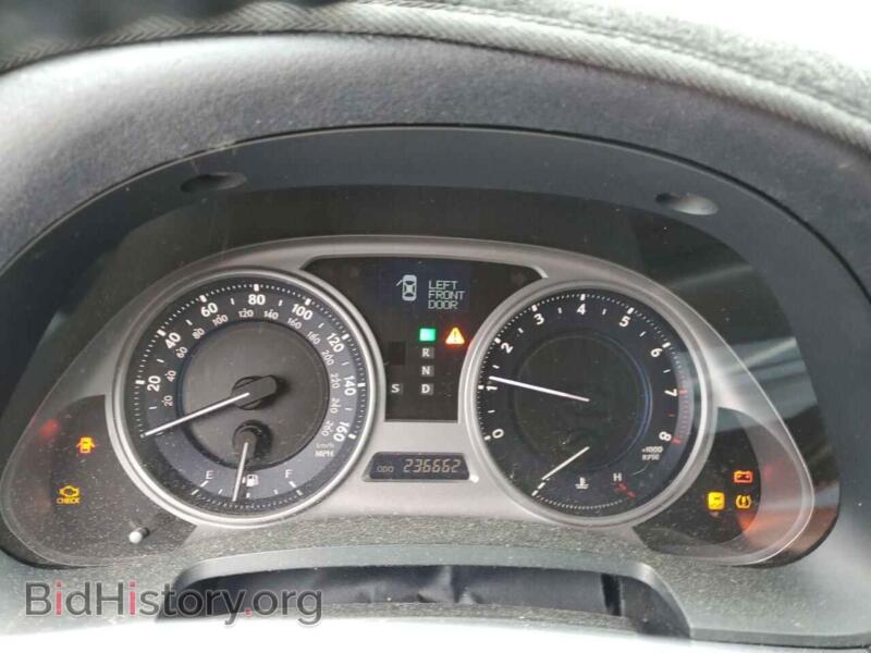 2007 Lexus IS (VIN JTHCK262972012785) — photo 9 of 12