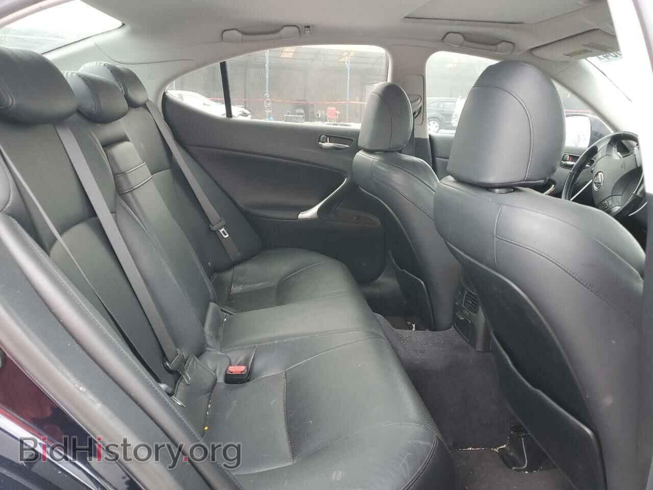 2007 LEXUS IS - VIN: JTHCK262972012785 - Фото 10