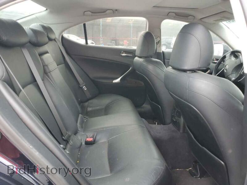 2007 Lexus IS (VIN JTHCK262972012785) — photo 10 of 12
