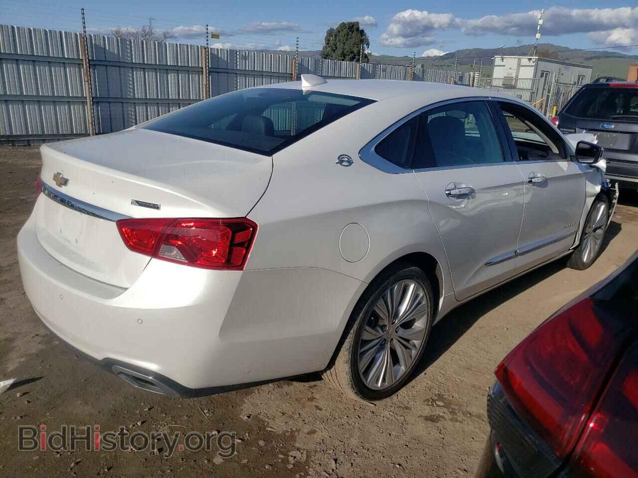 2017 CHEVROLET IMPALA - VIN: 1G1145S3XHU154502 - Фото 3