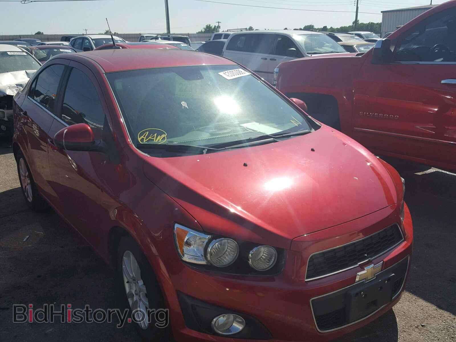 Фотография 1G1JC5SH6C4227761 - CHEVROLET SONIC 2012